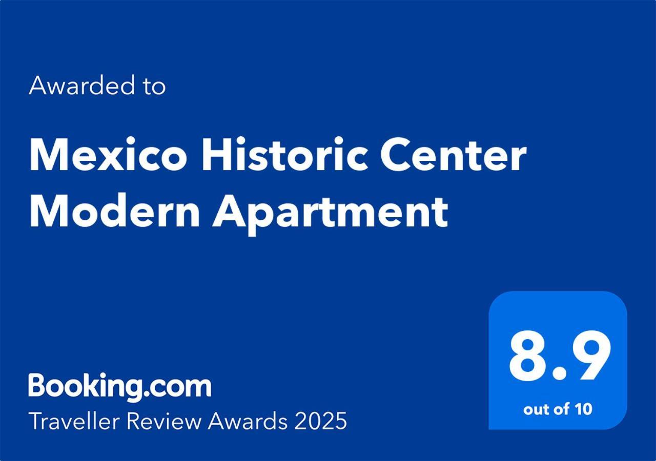 Mexico Historic Center Modern Apartment Exteriör bild